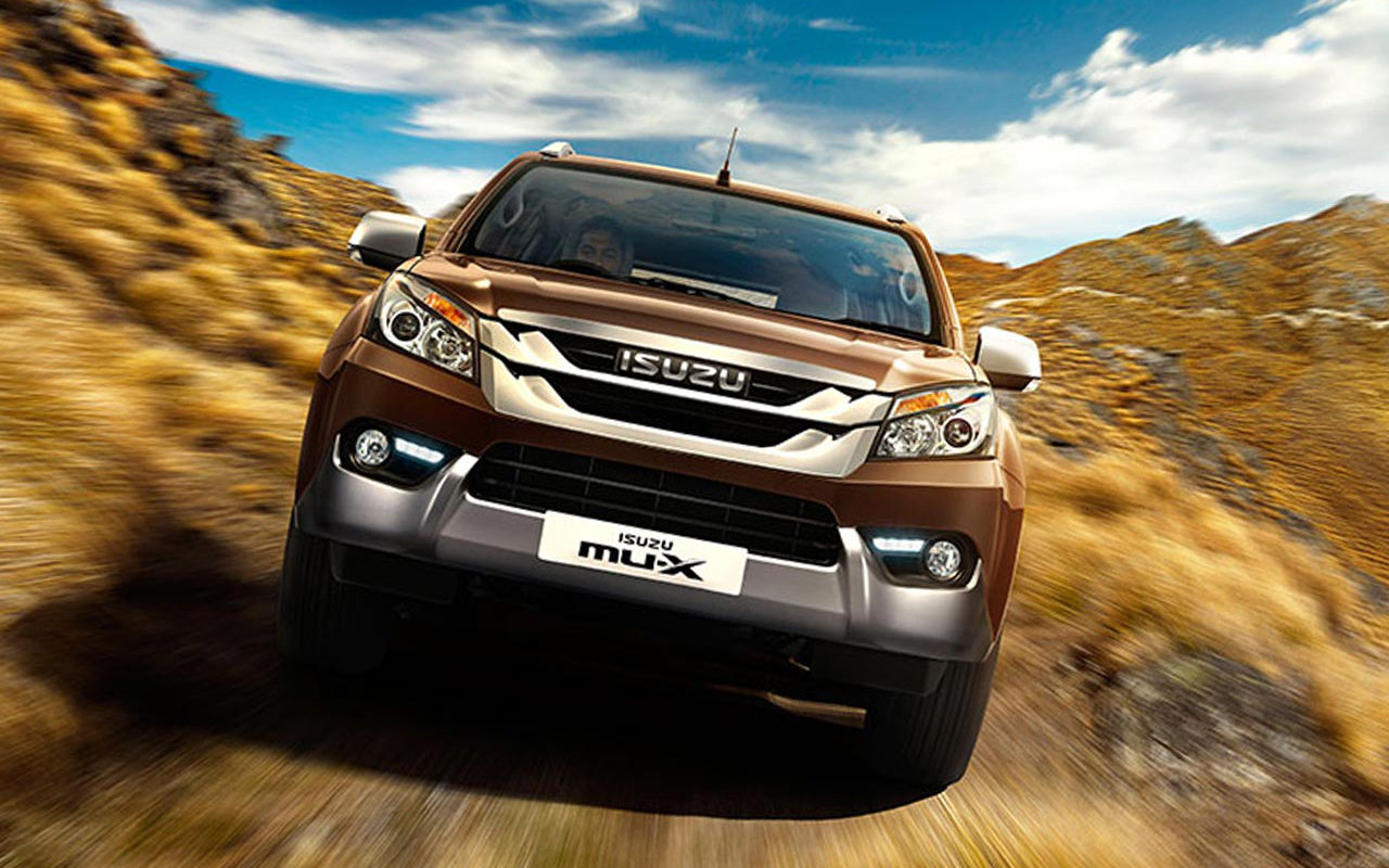 Isuzu mu двигатель
